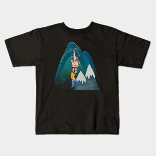 Mountain Canvas Adventura Kids T-Shirt